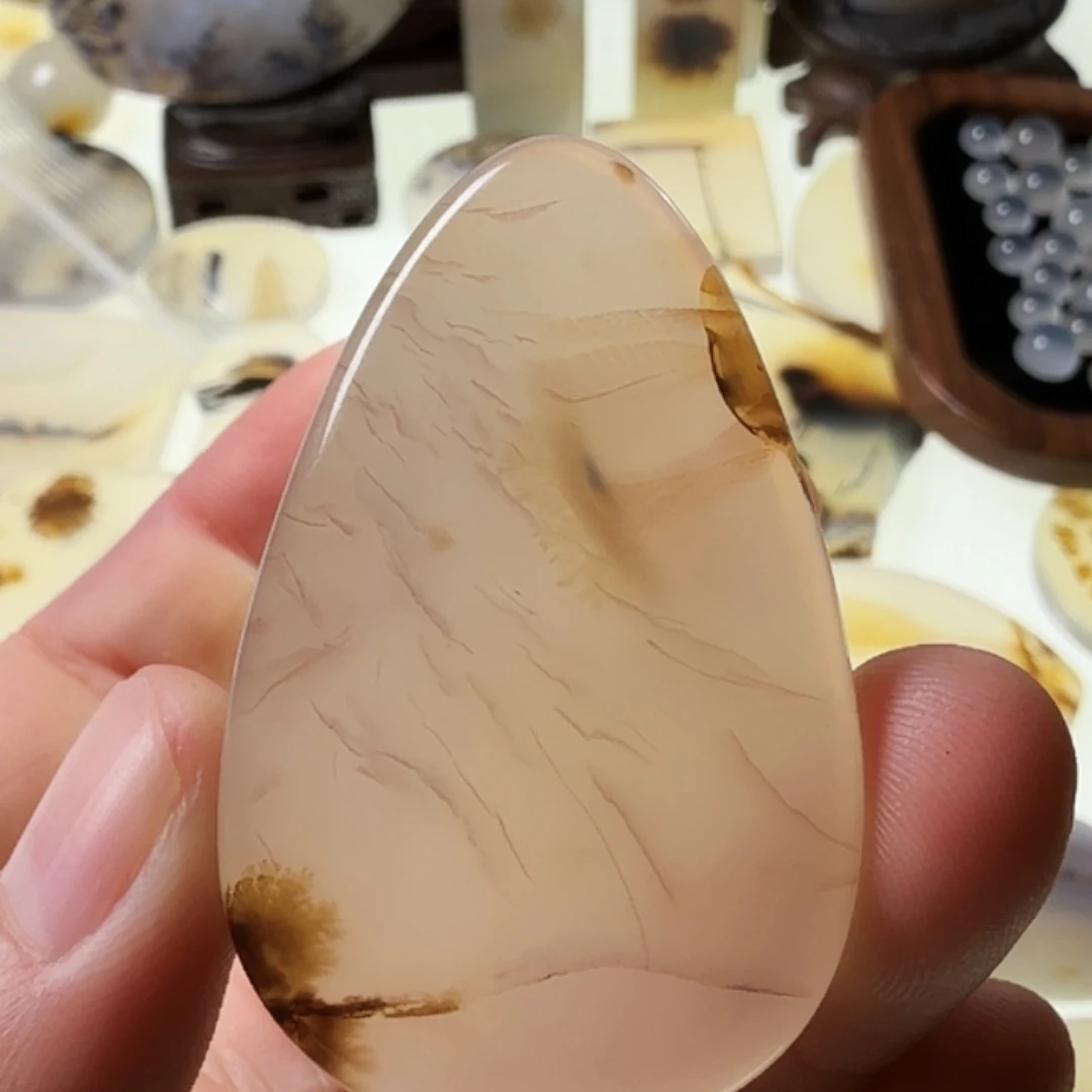 玛瑙/玉髓未镶嵌珠宝半成品