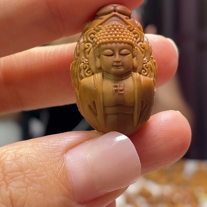 橄榄核吊坠橄榄核