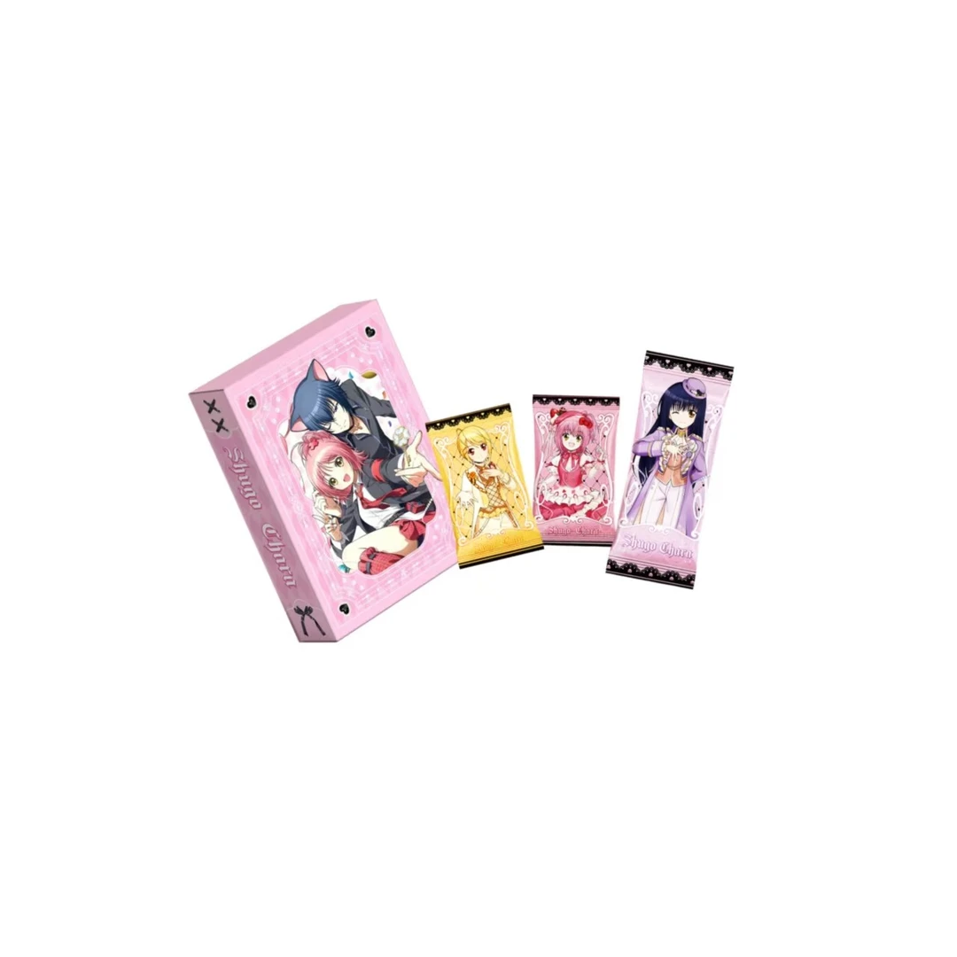 【浮浮】「漫の森」《守护甜心》收藏卡牌·盲盒国产二创（默认代拆）W