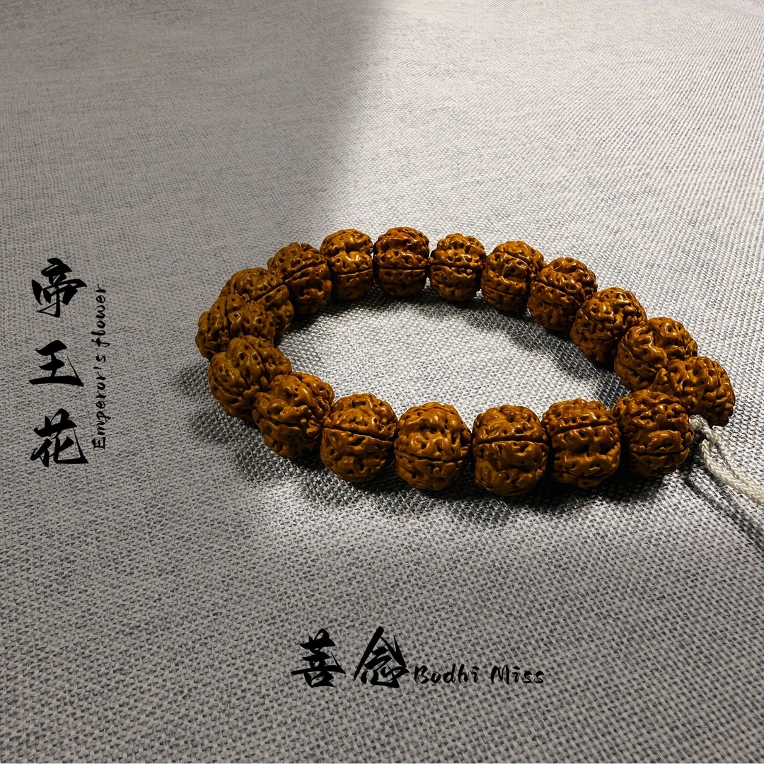 {人气王}金刚菩提帝王花手串