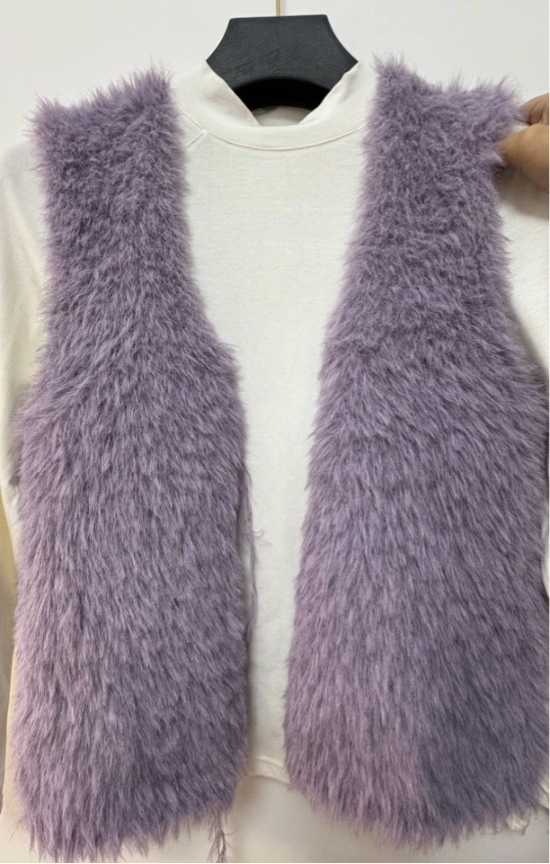 一团三两的价格暖手大衣线柔软舒适绒