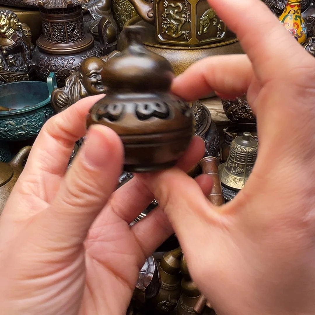 铜器精美好物点击下单