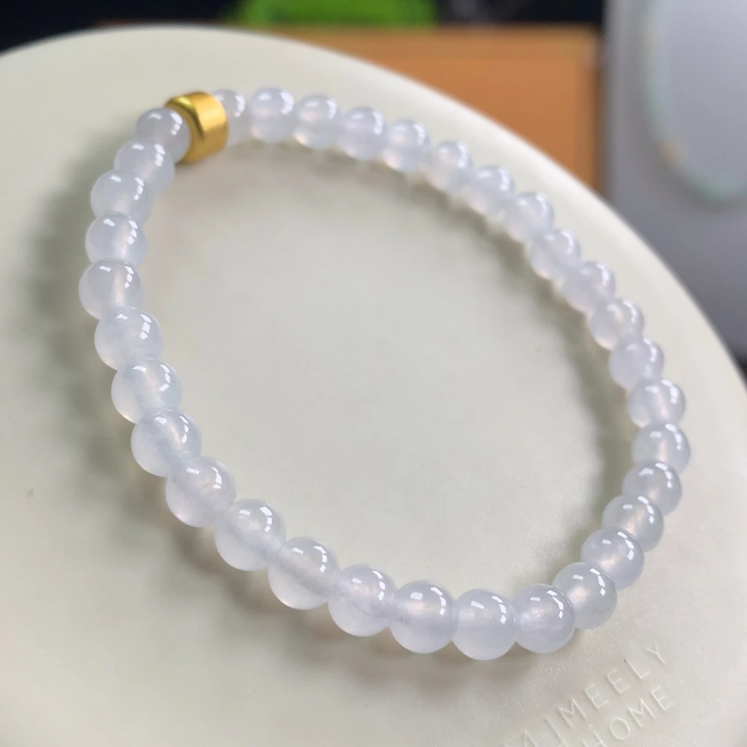 翡翠未镶嵌手链卡5