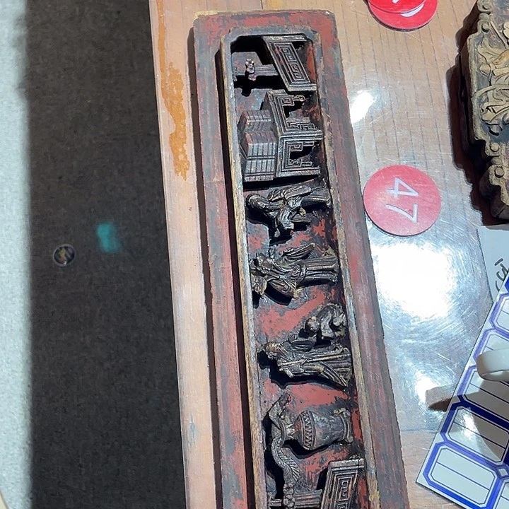 历***木陶瓷古色古香 精品木雕