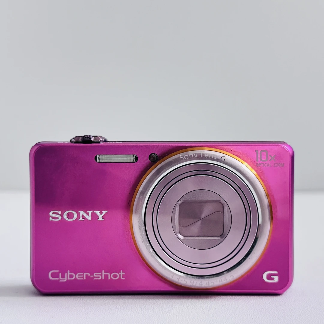 95新 Sony/索尼 wx100 1820w像素10倍奶油肌直出色彩感好高性能