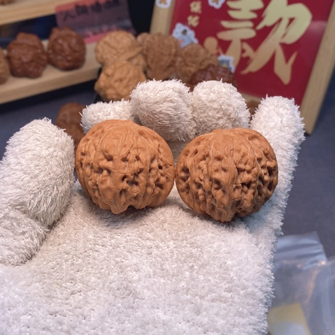 把件文玩核桃玩家必备系列38尺磨盘