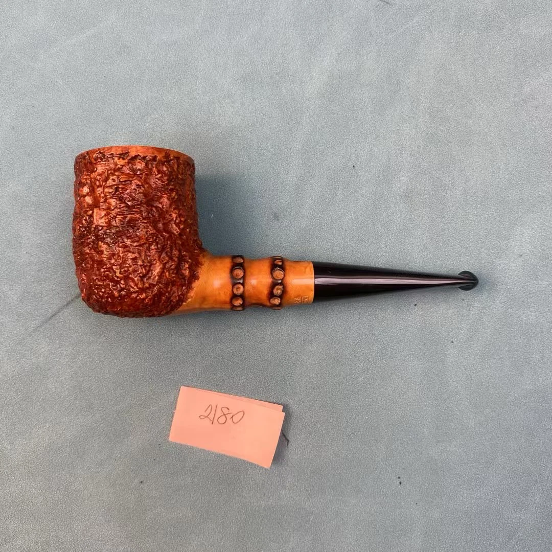 雷迪斯手工斗海盐雕刻烟斗