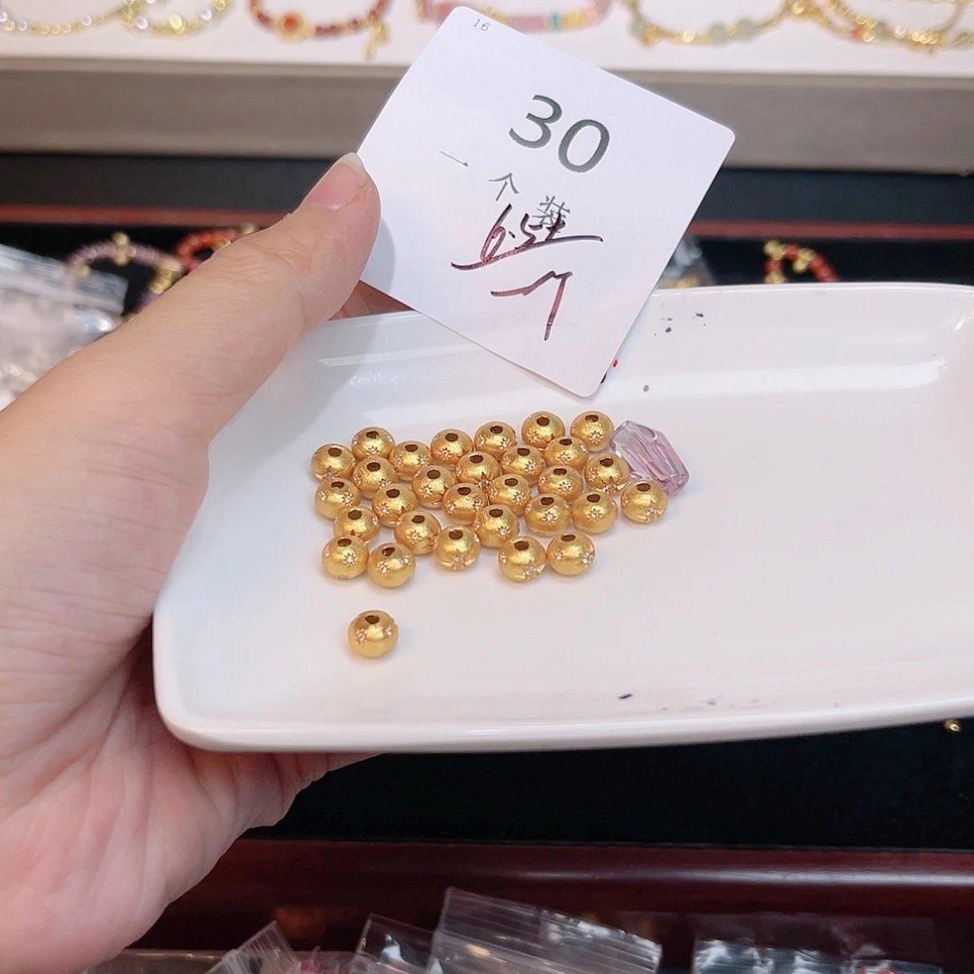 紫晶珠宝半成品银S925镀金镶嵌30