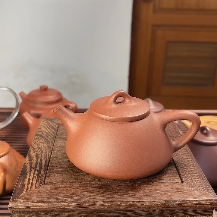 紫砂茶壶正品宜兴紫砂壶工艺