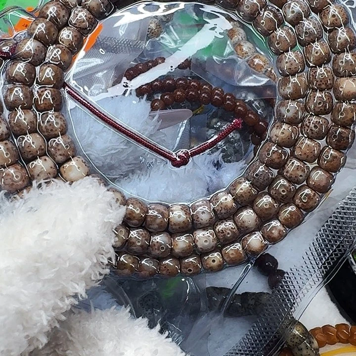 星月菩提手串548快乐星月菩提87桶108