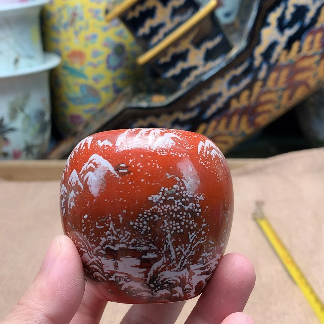 摆件景德镇陶瓷花瓶