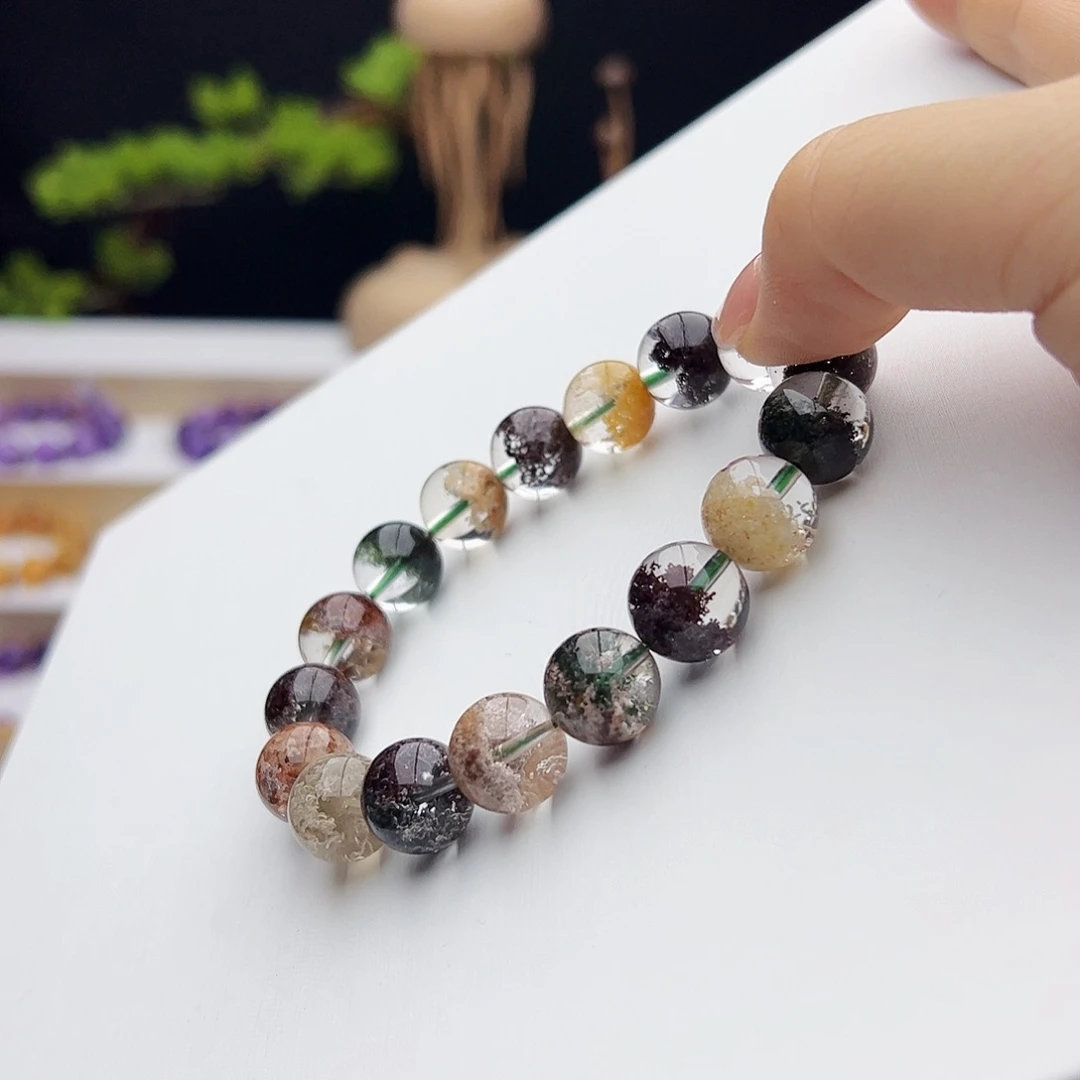 手链未镶嵌水晶远**影四季幽灵12.4mm46.7