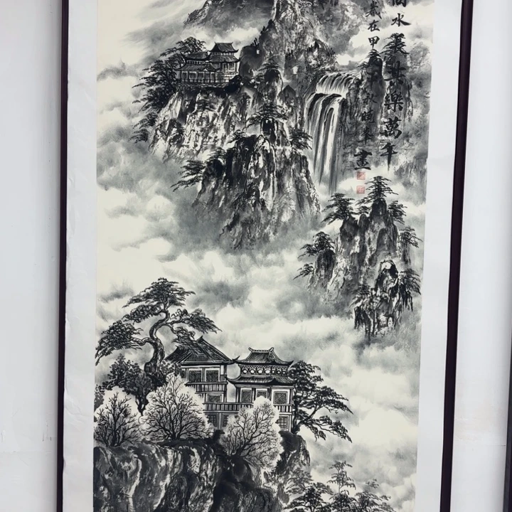 八***.国画绘画作品多次参加全国140.70