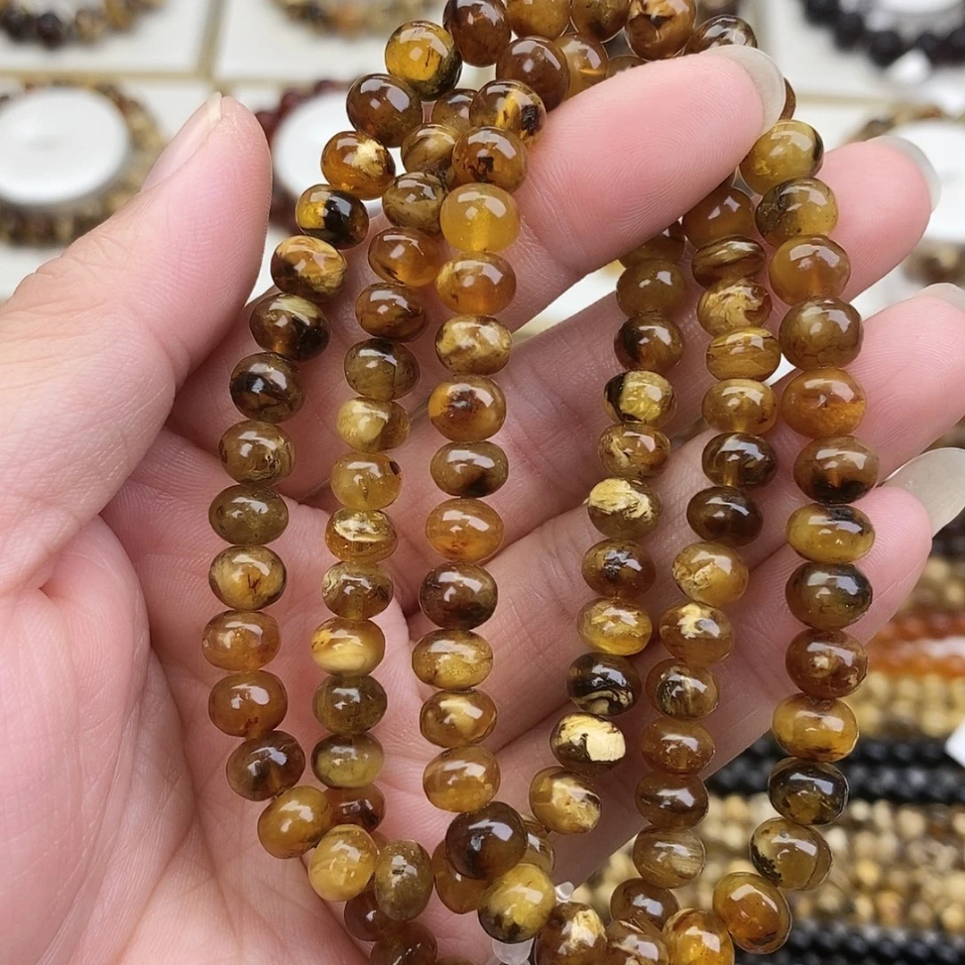 琥珀未镶嵌裸石琥珀7