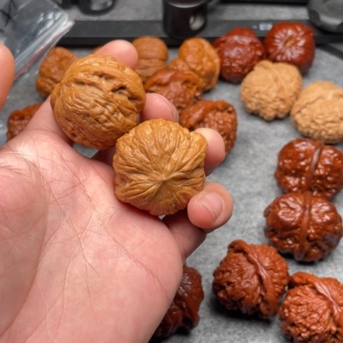 ⿻***࿐把件文玩核桃铁锤妹妹