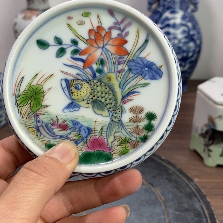 摆件景德镇陶瓷艺术品