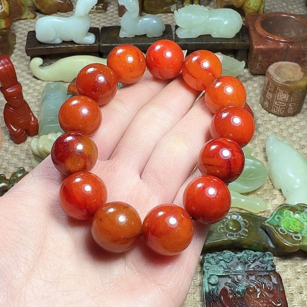 白玉菩提吊坠挂件