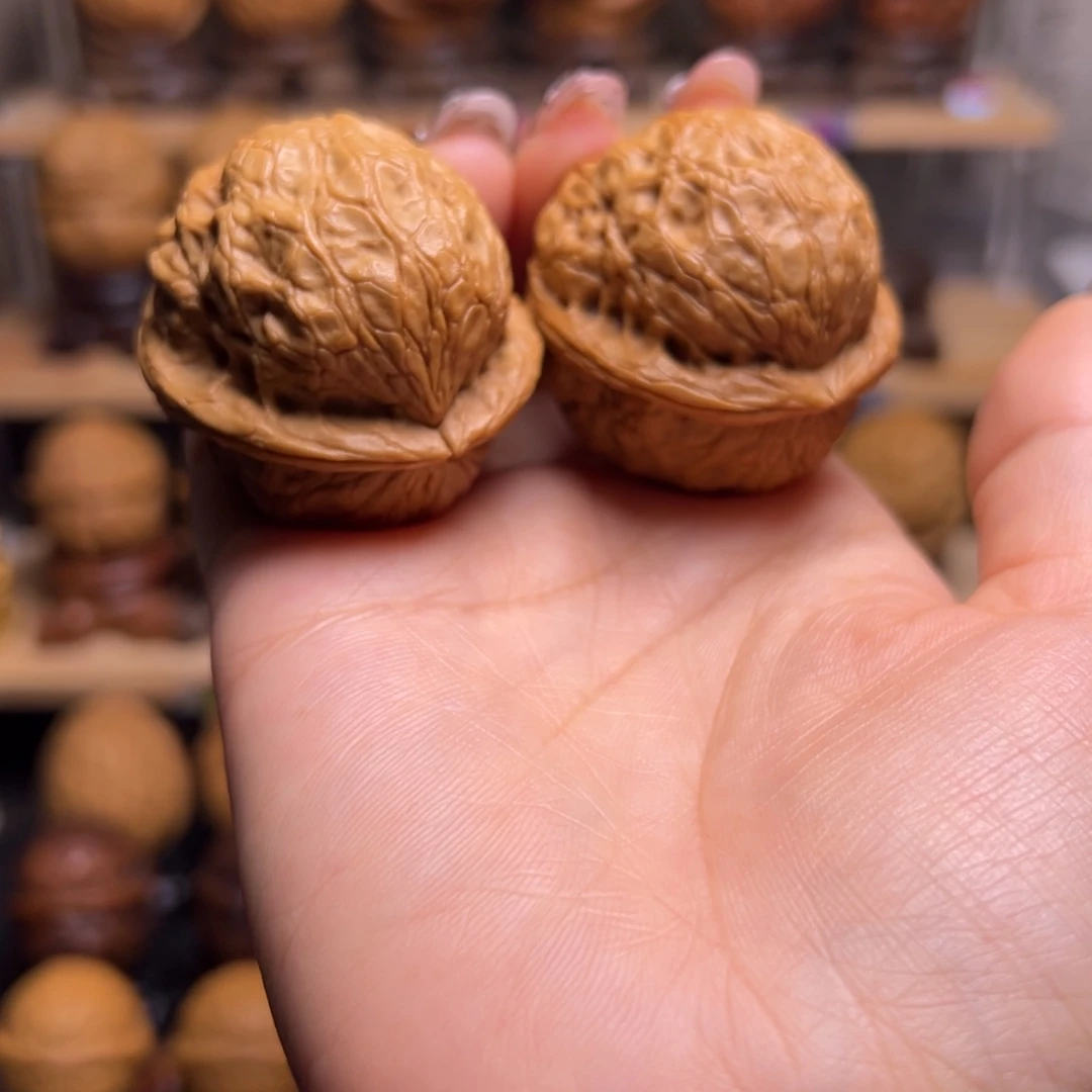 把件桃核金龟玉甲H23、40……