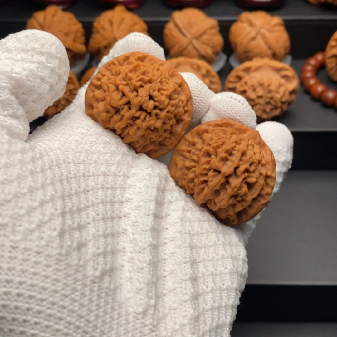 文玩核桃把件39秦闷