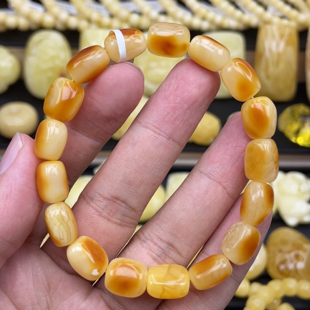 未镶嵌琥珀裸石琥珀蜜蜡
