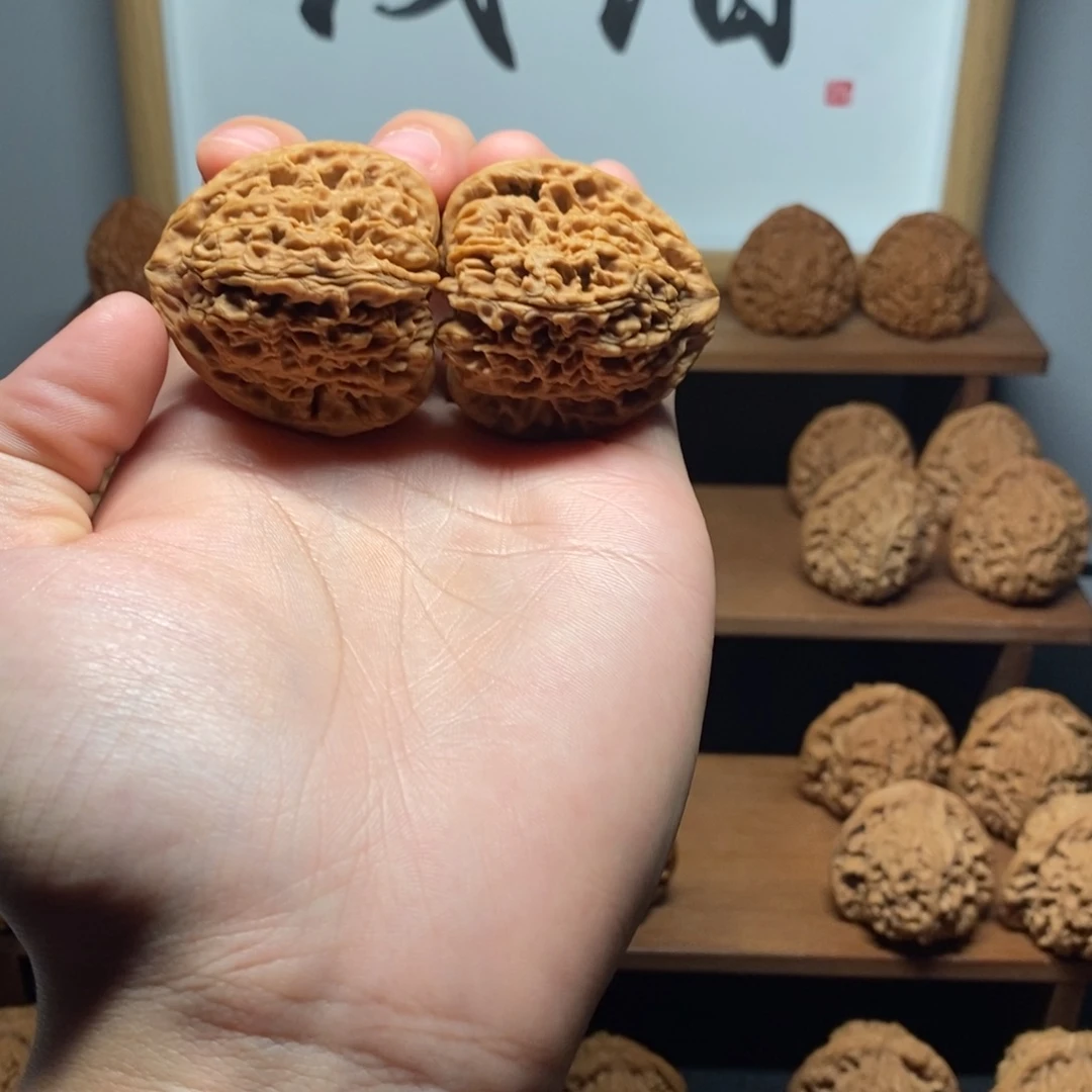 核桃南疆石41尺全品三角