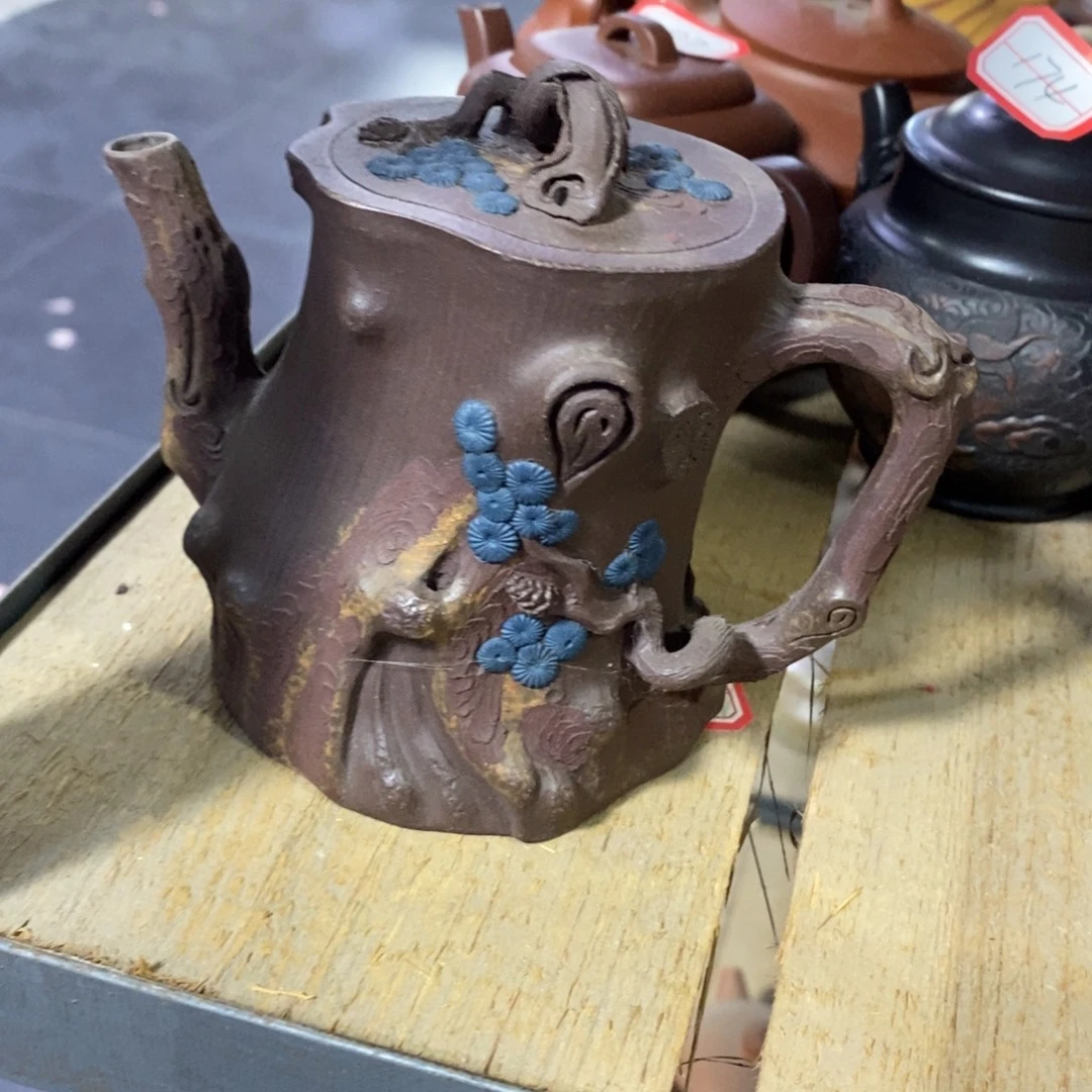 茶壶紫砂原矿手工194
