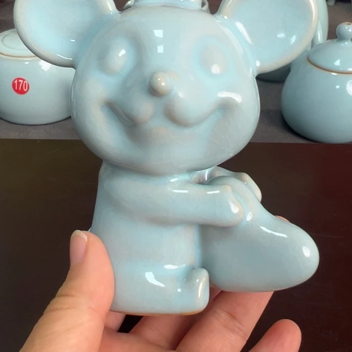 摆件原产地原矿原釉
