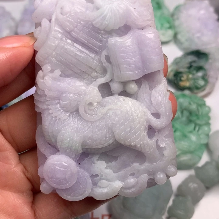 未镶嵌定制翡翠翡翠