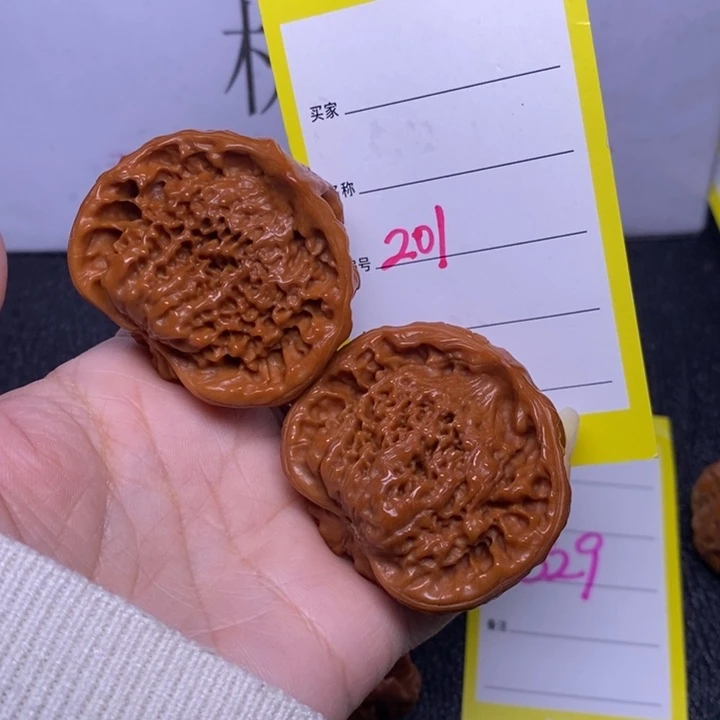 把件文玩核桃201/44蛇头