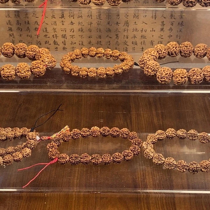 从***容吊坠金刚菩提尼泊尔大金刚