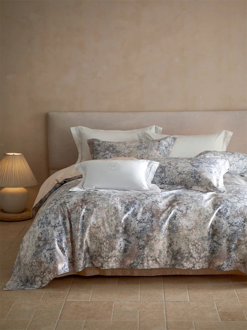 【莉姐】慕奈 熙春-法式轻奢金丝小锦缎花卉提花