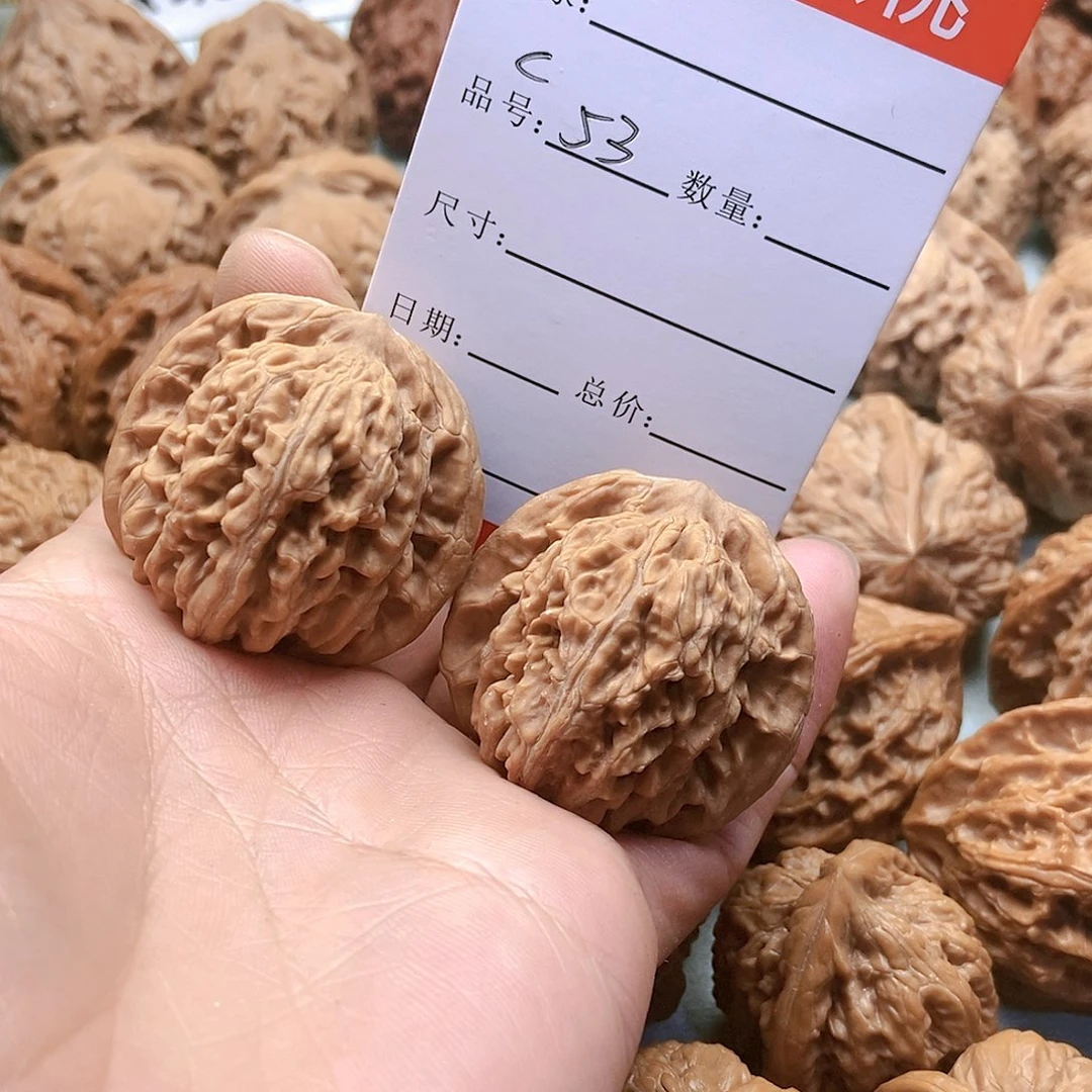 把件桃核53号全品平谷楼子39尺