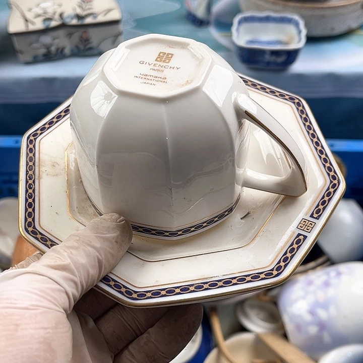 瓷片红****）英歌瓷器满19.9包邮