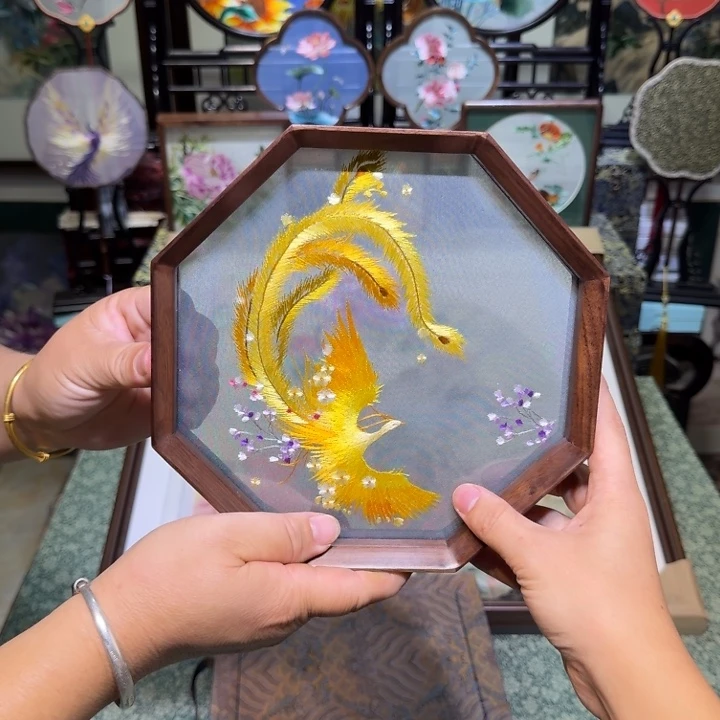 刺绣手工苏绣工艺制作技艺精湛