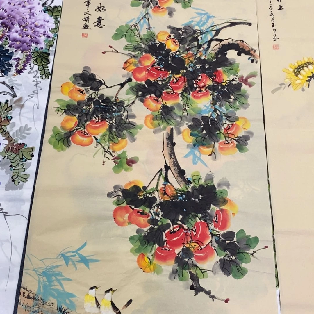 国画140✖️70画画画画画