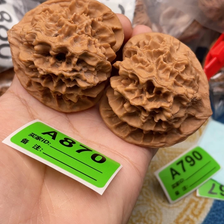 把件文玩核桃核桃