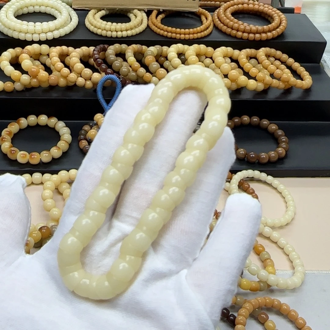 菩提根/象牙果手串9 小肠 5年