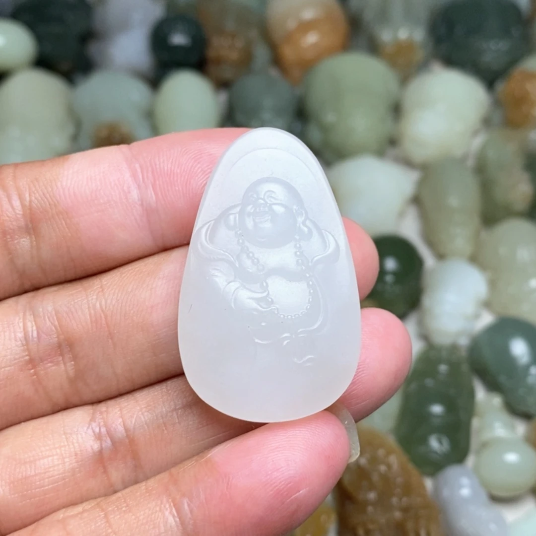 【闪购商品】和田玉未镶嵌挂件