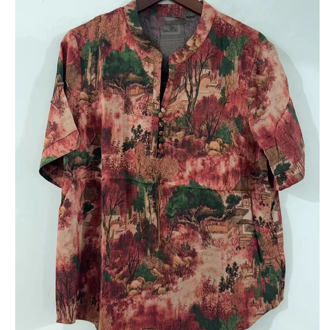 5-823-33新款时尚休闲小衫