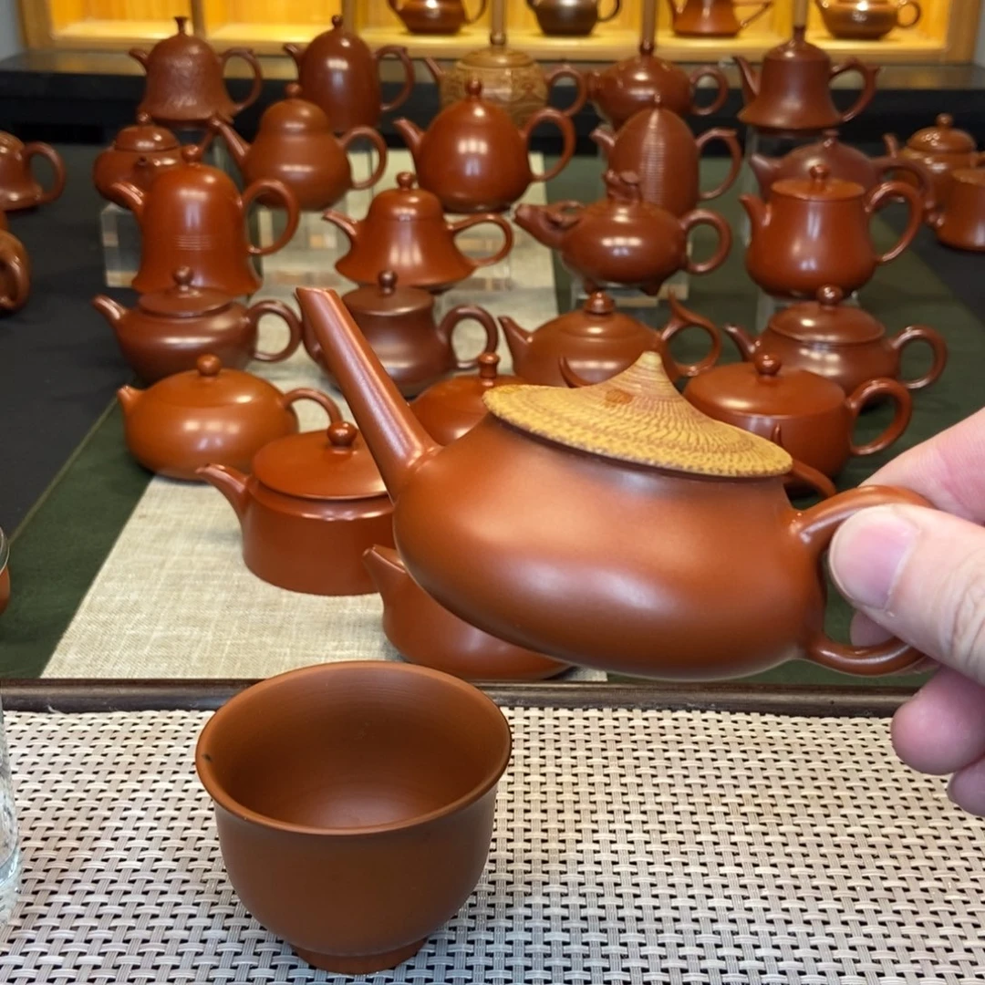 茶壶紫砂潮州手拉壶