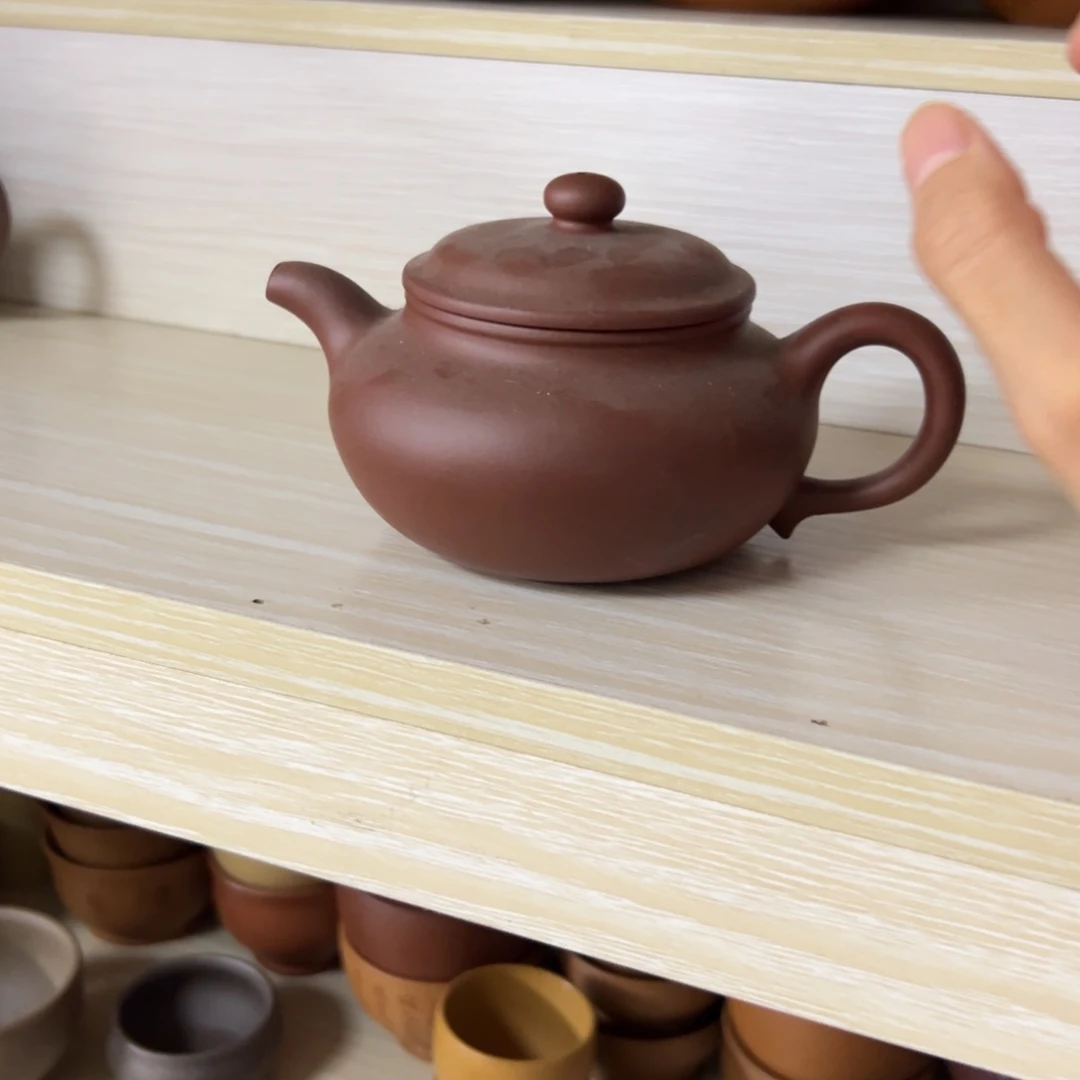 茶壶紫砂底槽清仿古220