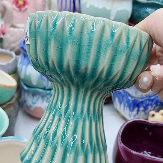 多肉绿植陶瓷花盆