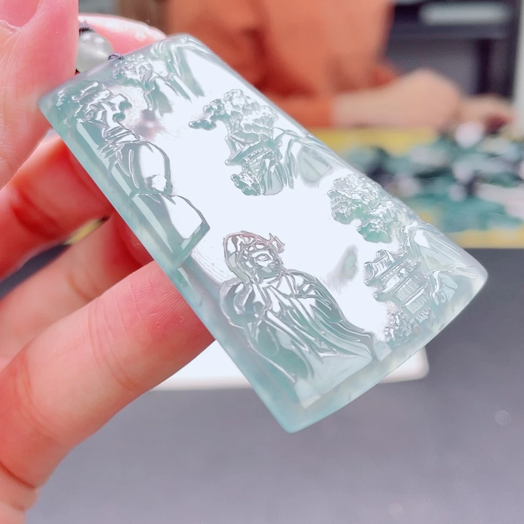 翡翠颈饰未镶嵌99999999999