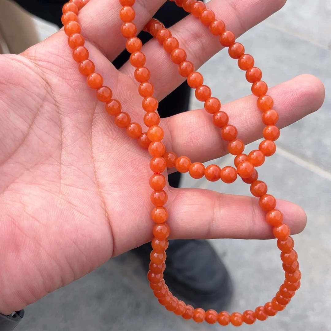 南红玛瑙颈饰未镶嵌保山南红多样性发货（拍一发一）