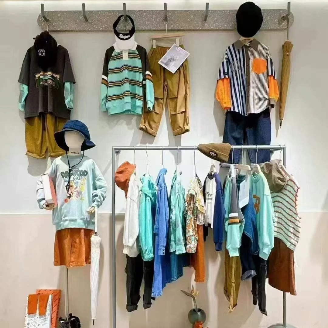 S022#实体品牌童装春夏季衣服-22