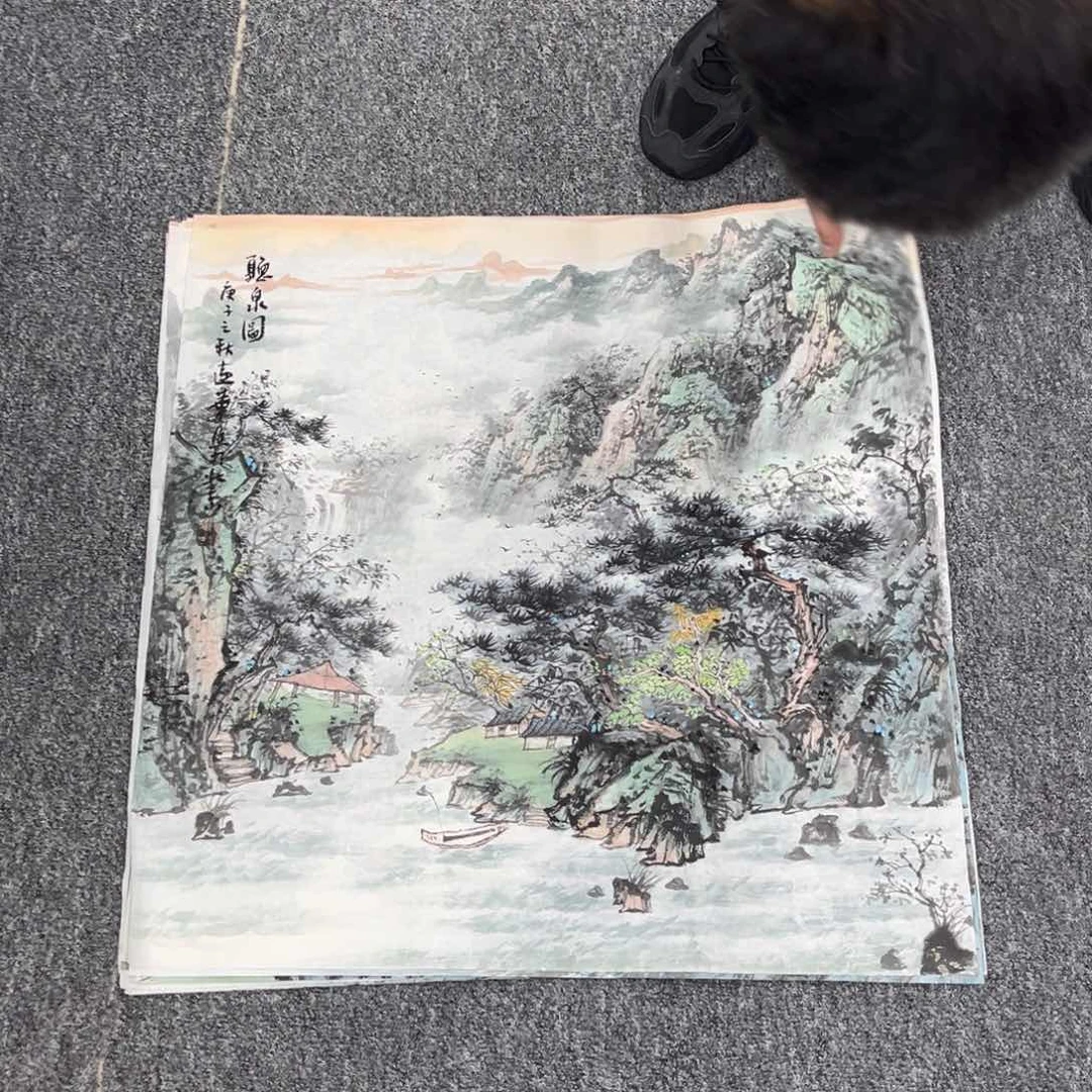 国画国画作品展览欣赏