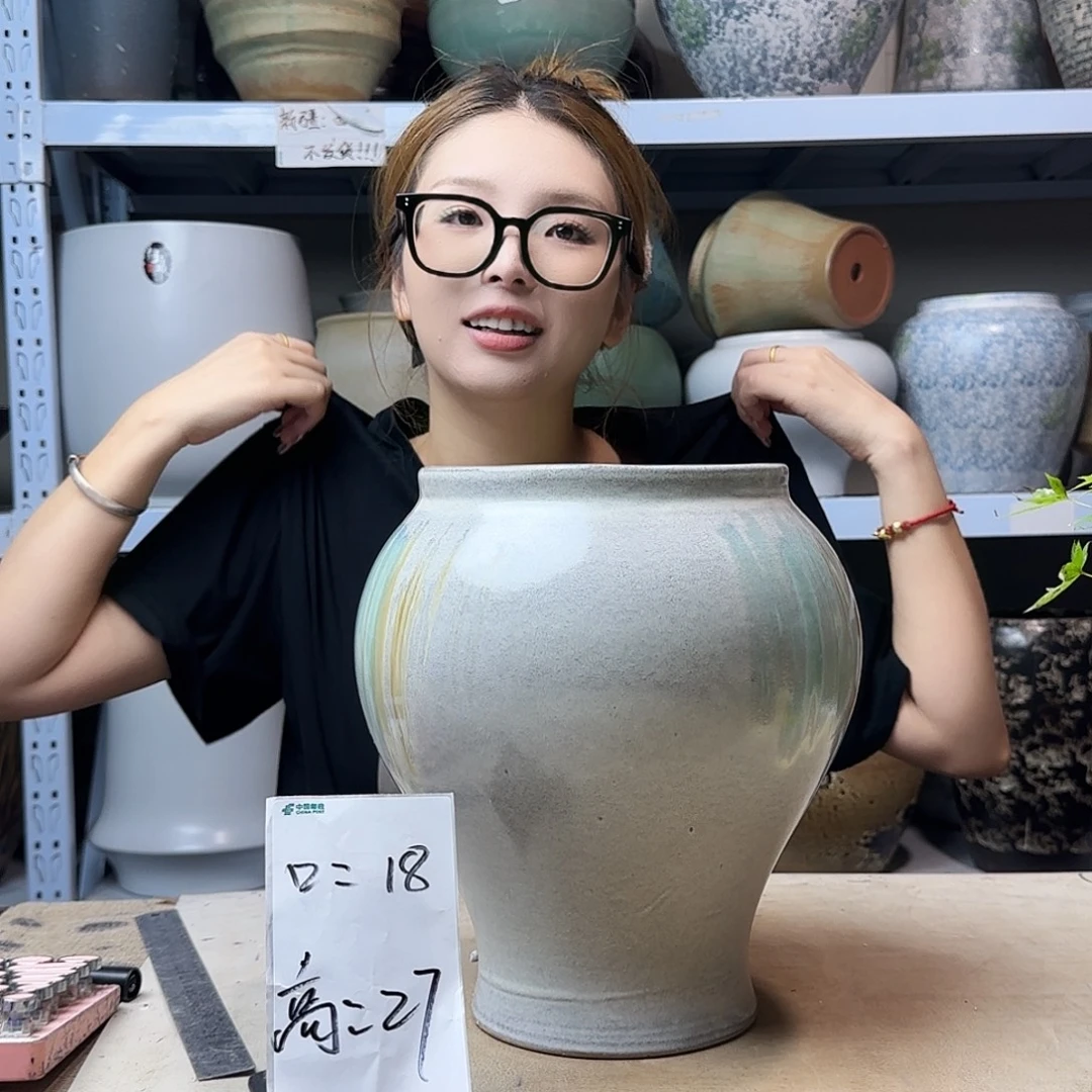 18@27 紫砂花盆尺寸