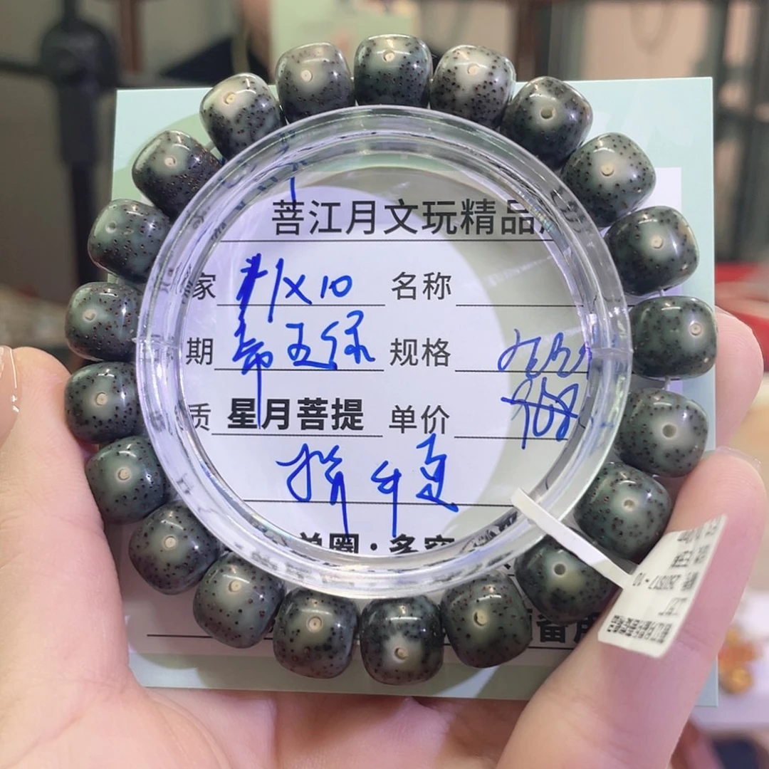 星月菩提手串星月菩提海南同枝果A19