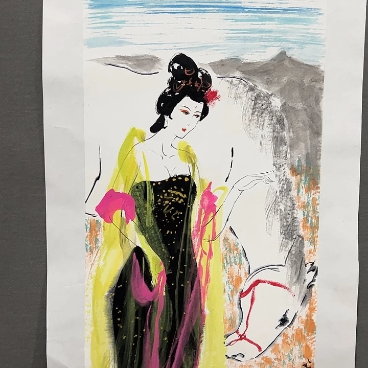 国画许若文老师作品展示