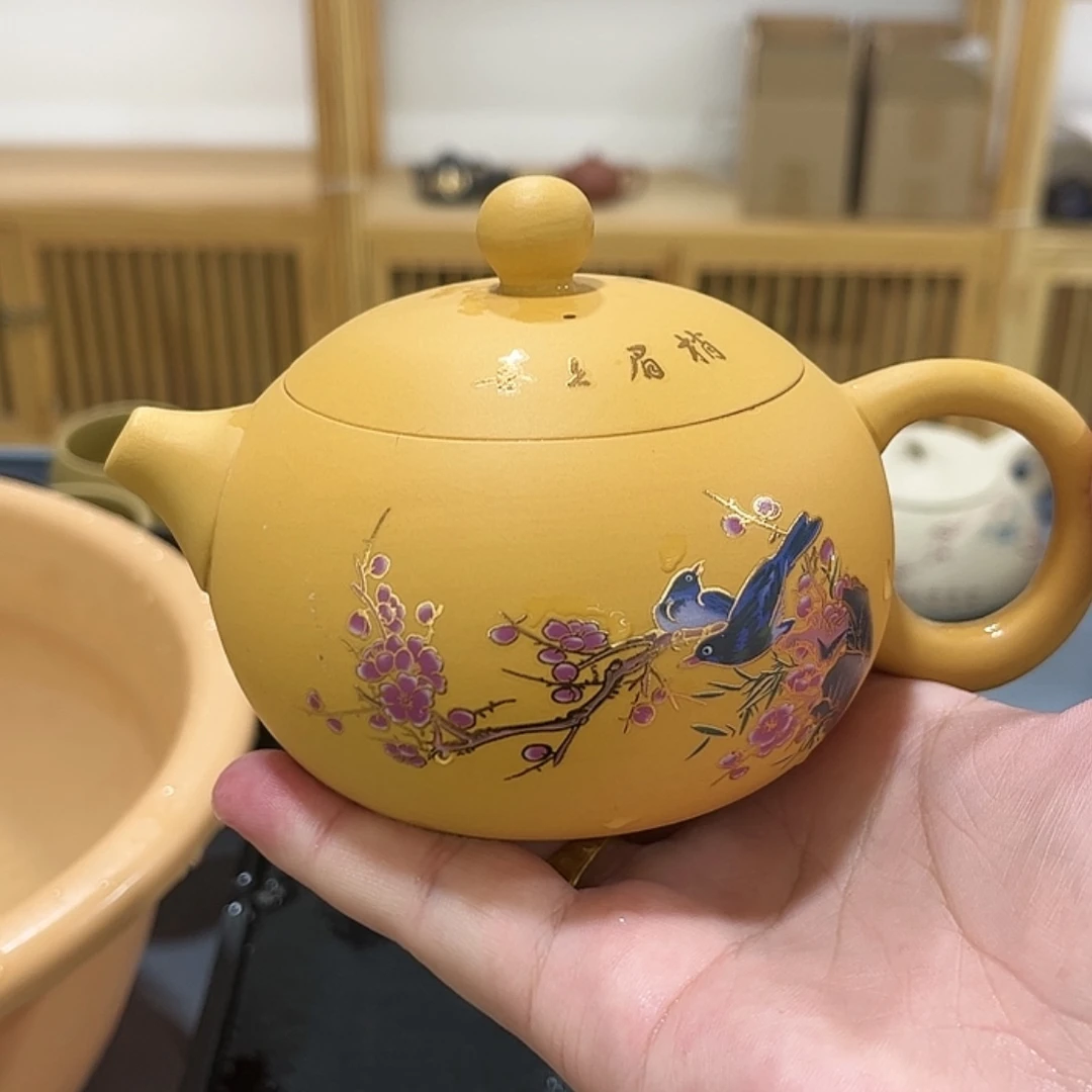 【闪购商品】茶壶紫砂手工制作